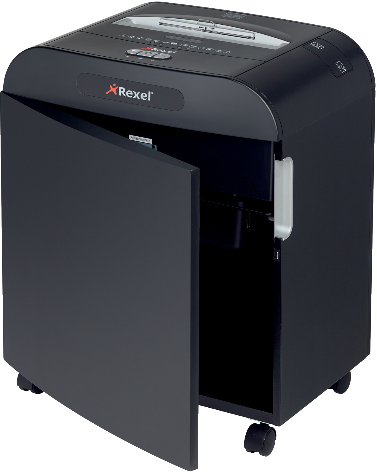 REXEL Mercury™ RDX1850 Aktenvernichter, Schwarz