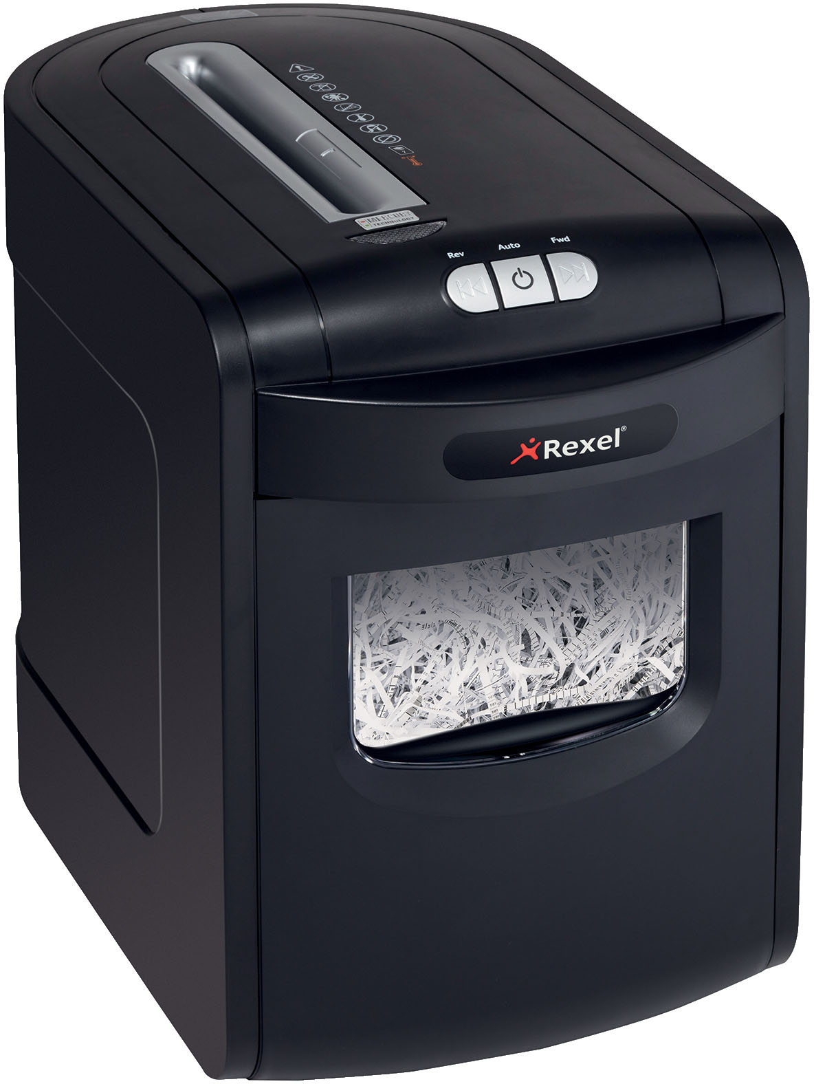 REXEL Mercury™ REM723 Aktenvernichter, Schwarz
