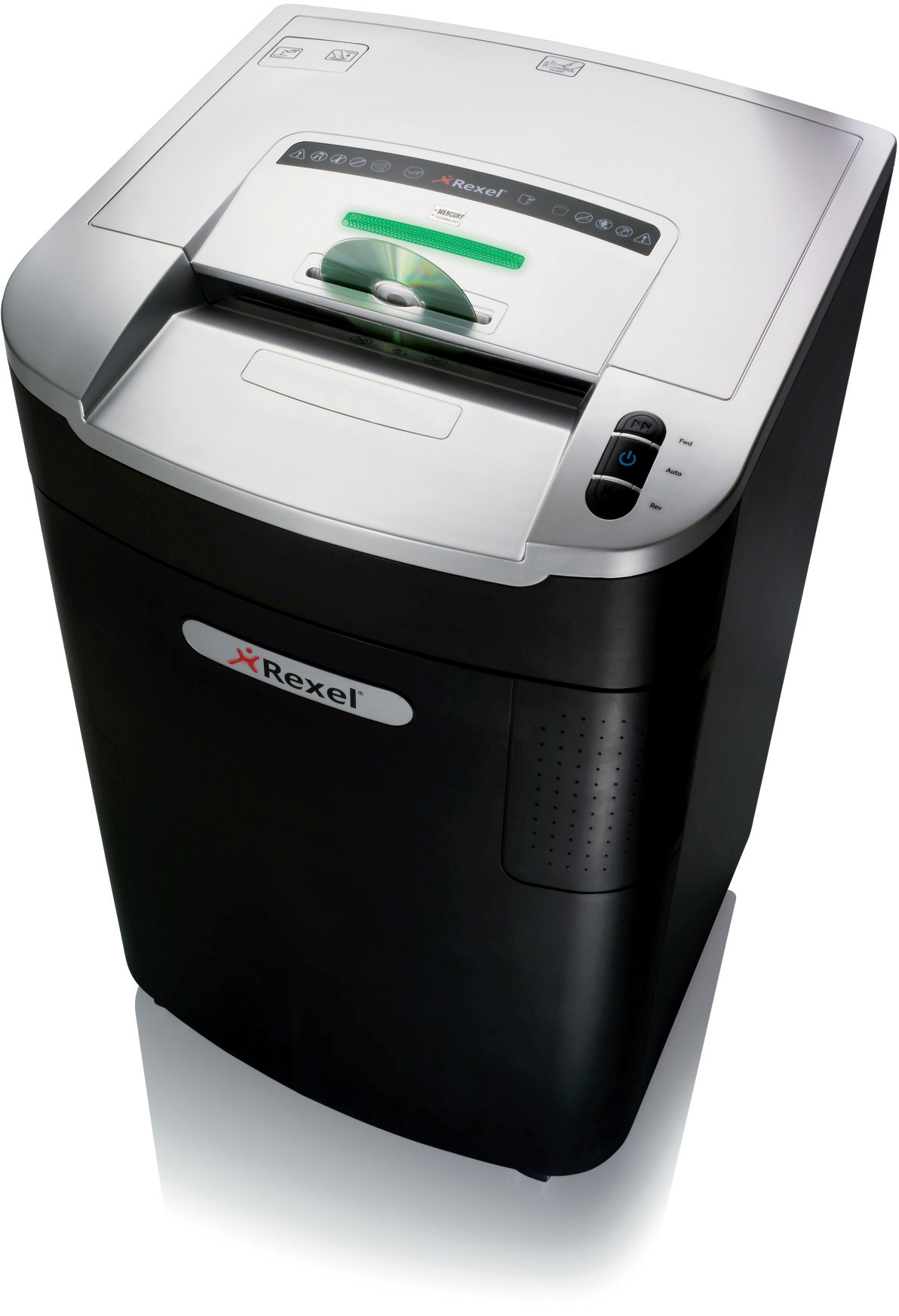 REXEL Mercury™ RLS32 Aktenvernichter, Schwarz