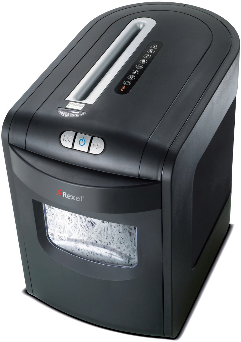 REXEL Mercury™ REM723 Aktenvernichter, Schwarz