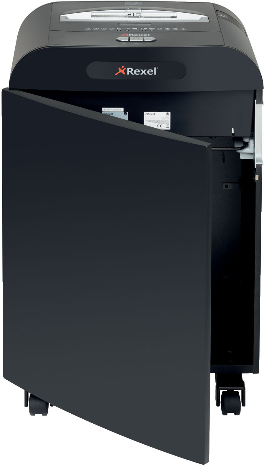 REXEL Mercury™ RDX2070 Aktenvernichter, Schwarz