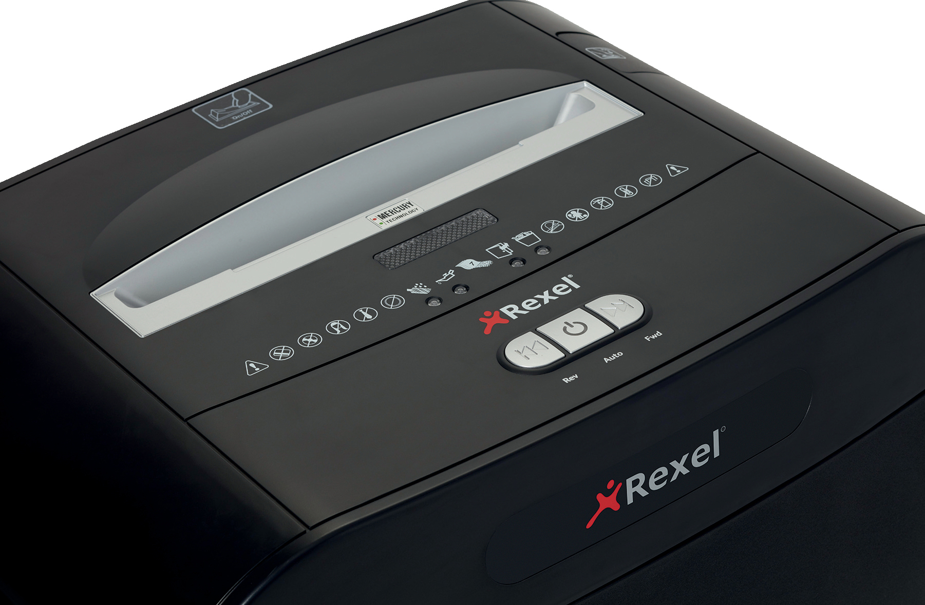 REXEL Mercury™  RDSM750 Aktenvernichter, Schwarz