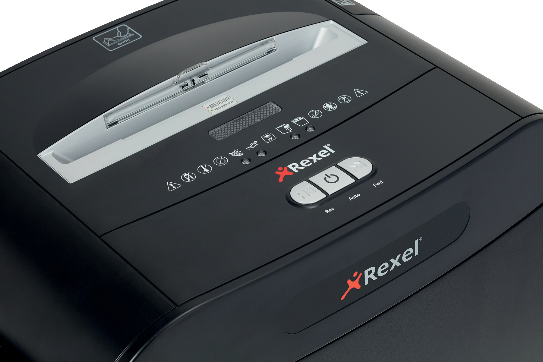 REXEL Mercury™  RDS2270 Aktenvernichter, Schwarz
