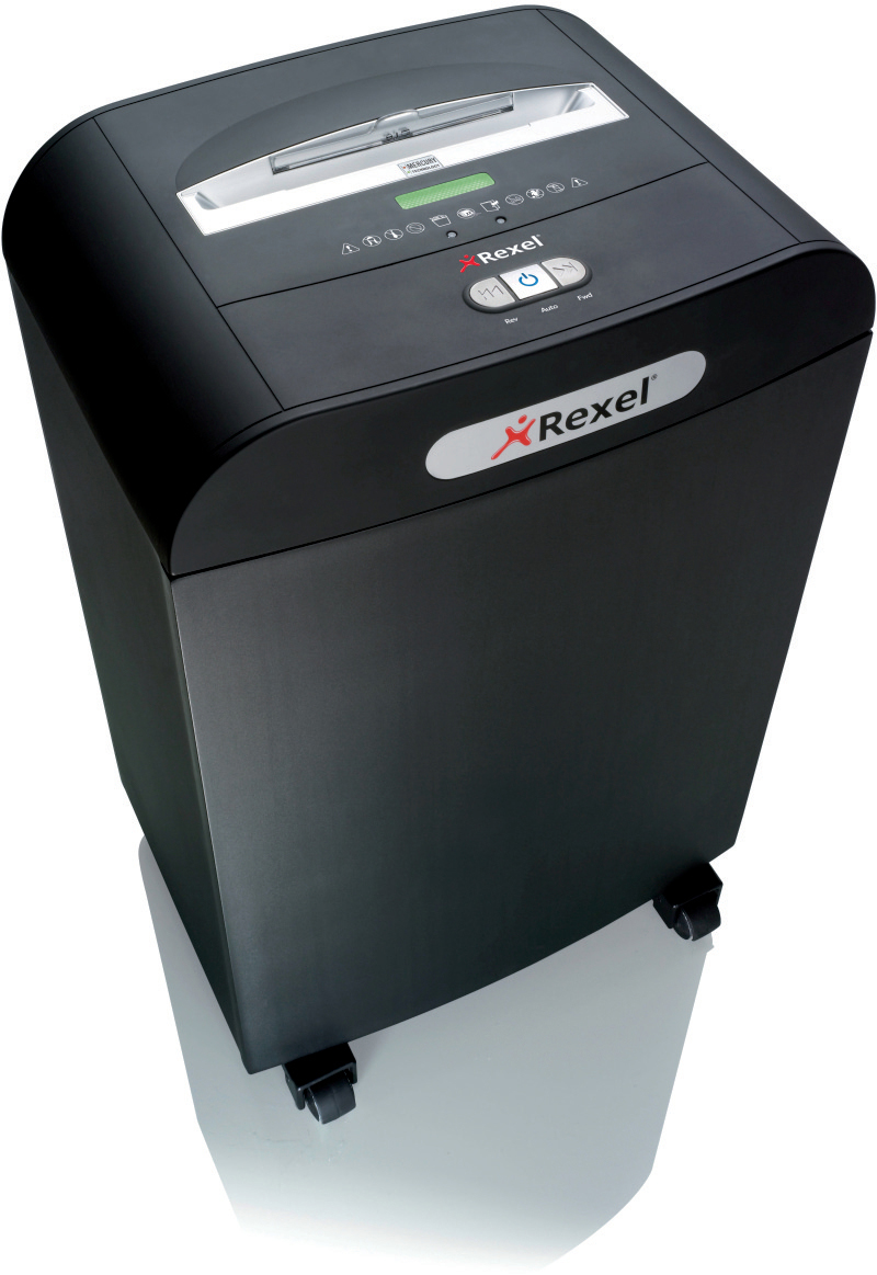 REXEL Mercury™ RDX1850 Aktenvernichter, Schwarz