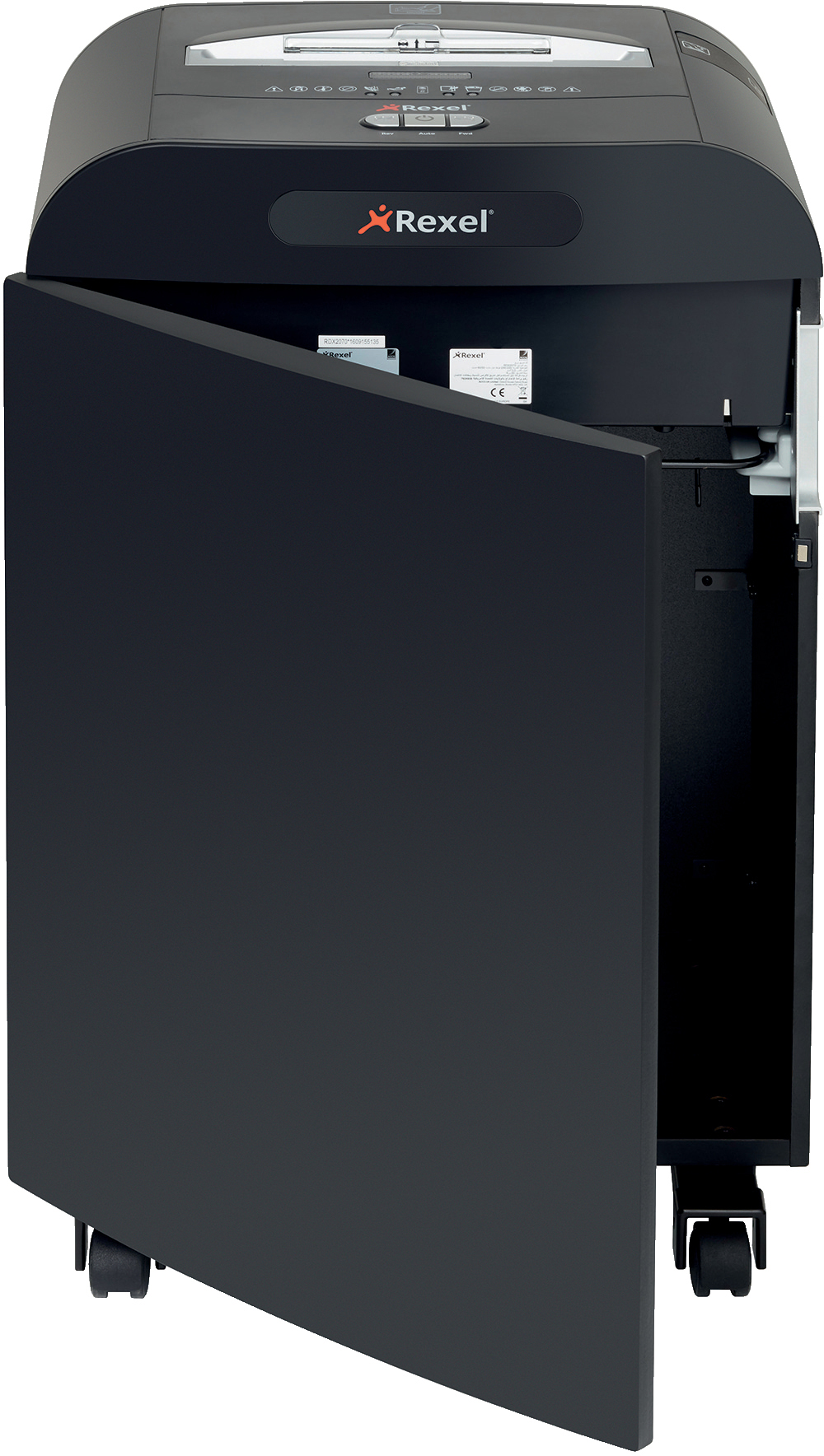 REXEL Mercury™  RDS2270 Aktenvernichter, Schwarz
