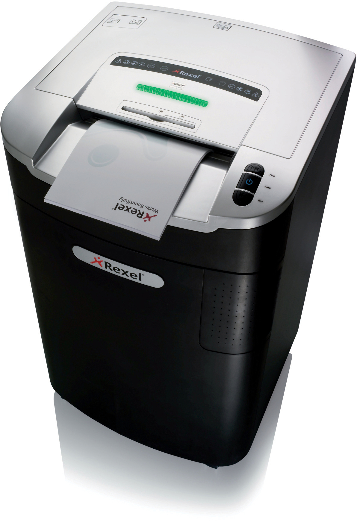 REXEL Mercury™ RLS32 Aktenvernichter, Schwarz