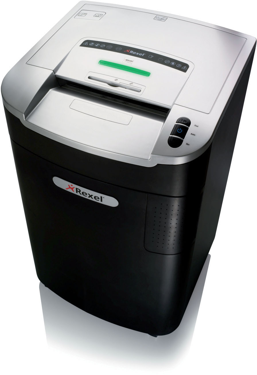 REXEL Mercury™ RLX20 Aktenvernichter, Schwarz