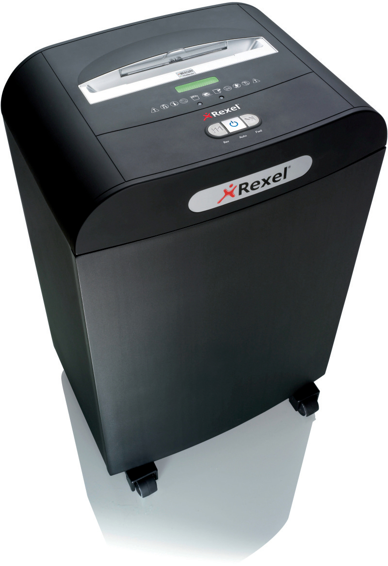 REXEL Mercury™ RDS2250 Aktenvernichter, Schwarz