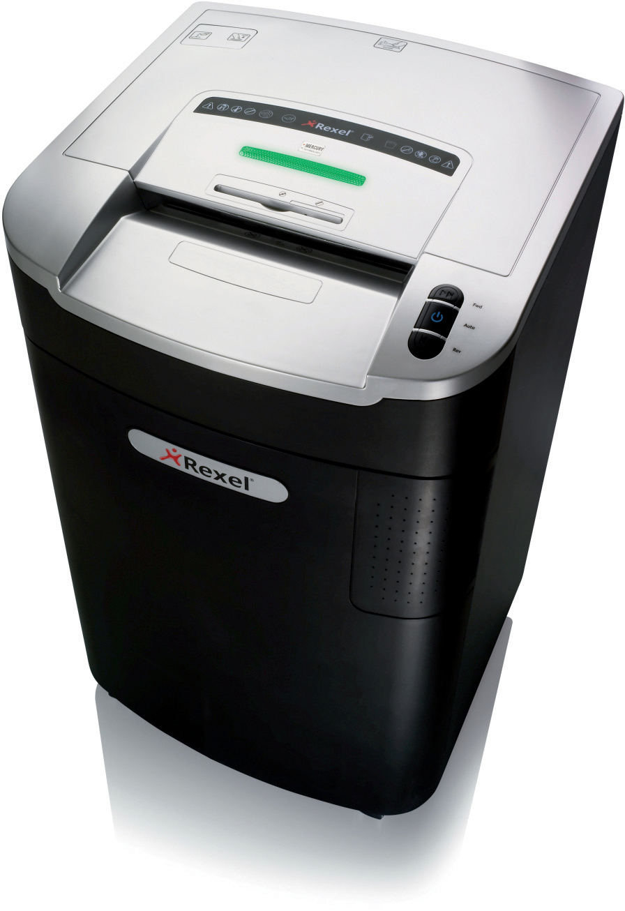 REXEL Mercury™ RLS32 Aktenvernichter, Schwarz