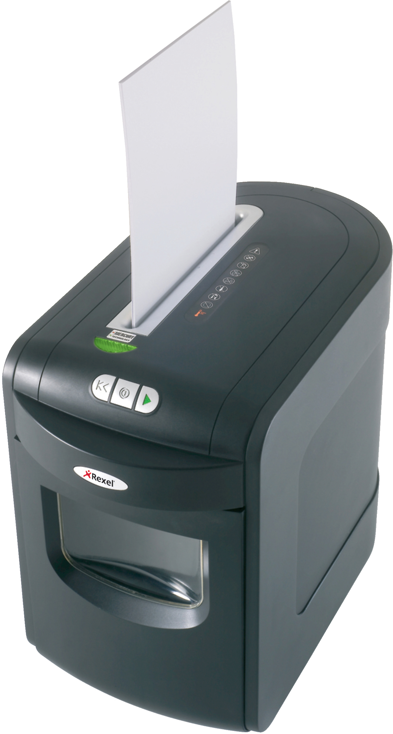 REXEL Mercury™ REM723 Aktenvernichter, Schwarz