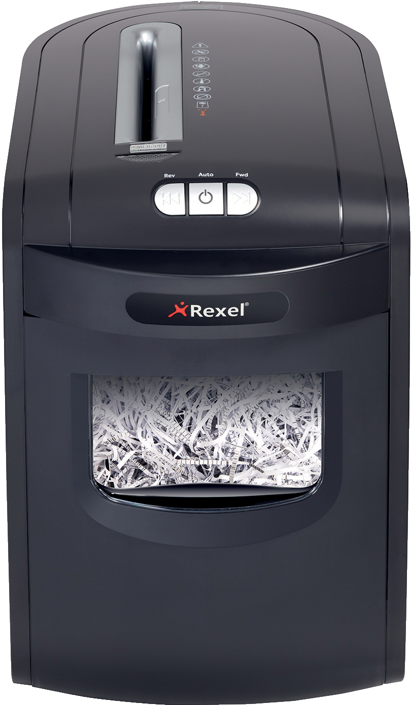 REXEL Mercury™ REM723 Aktenvernichter, Schwarz