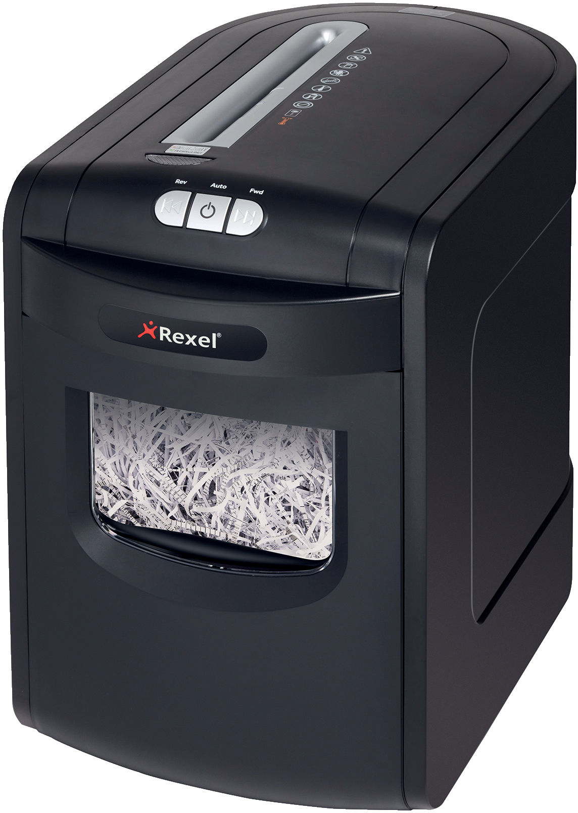 REXEL Mercury™ REM723 Aktenvernichter, Schwarz