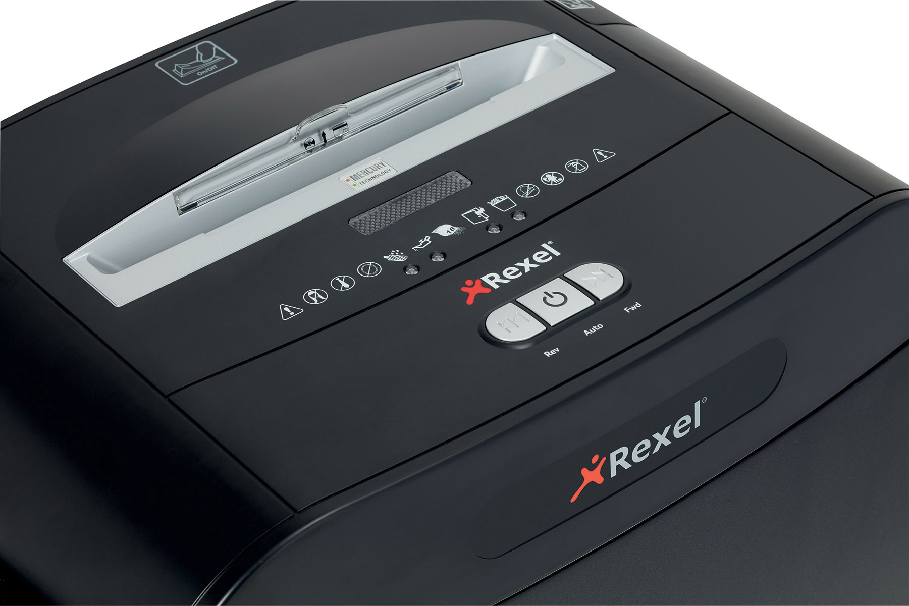 REXEL Mercury™ RDX1850 Aktenvernichter, Schwarz