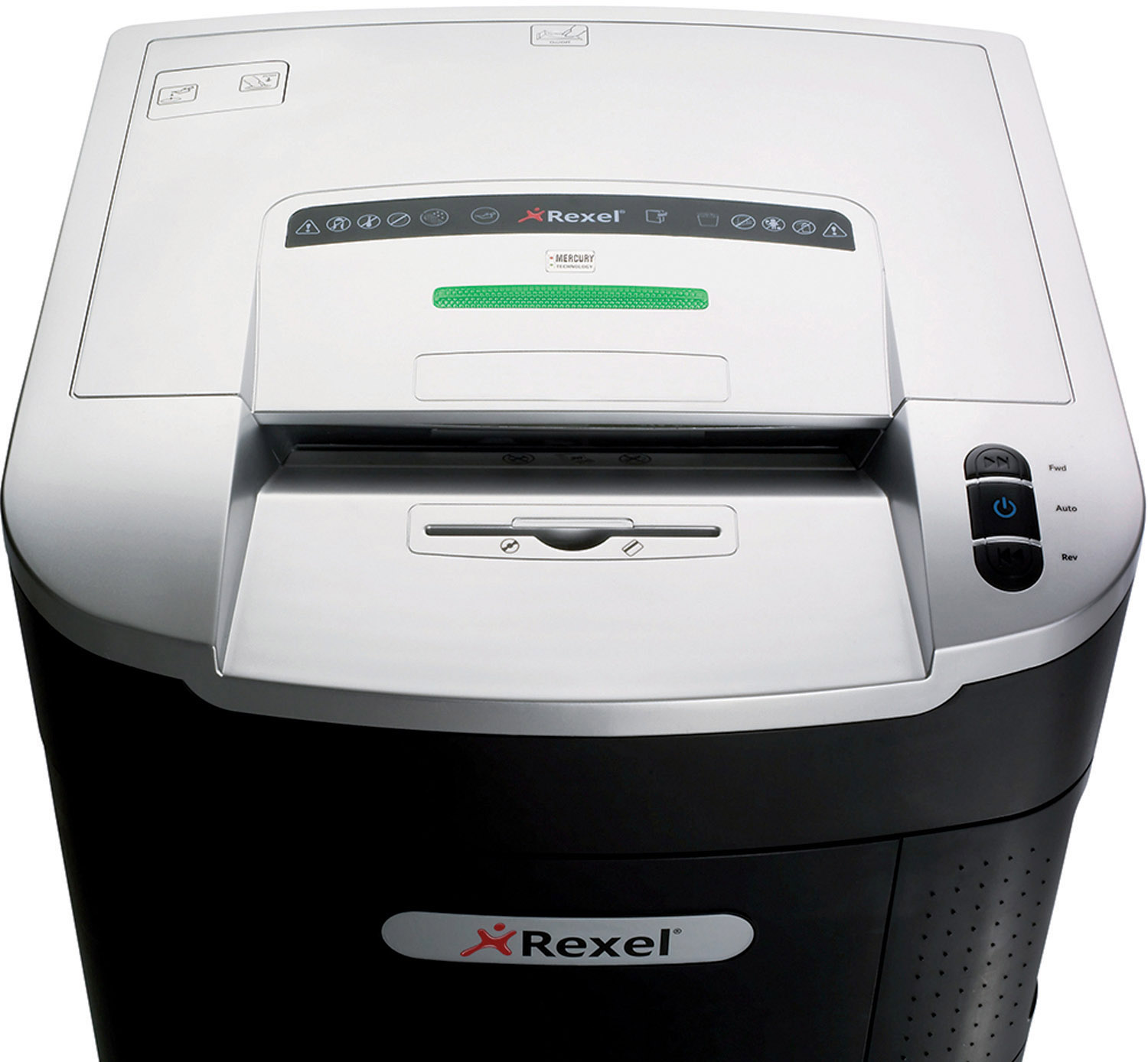 REXEL Mercury™ RLM11 Aktenvernichter, Schwarz