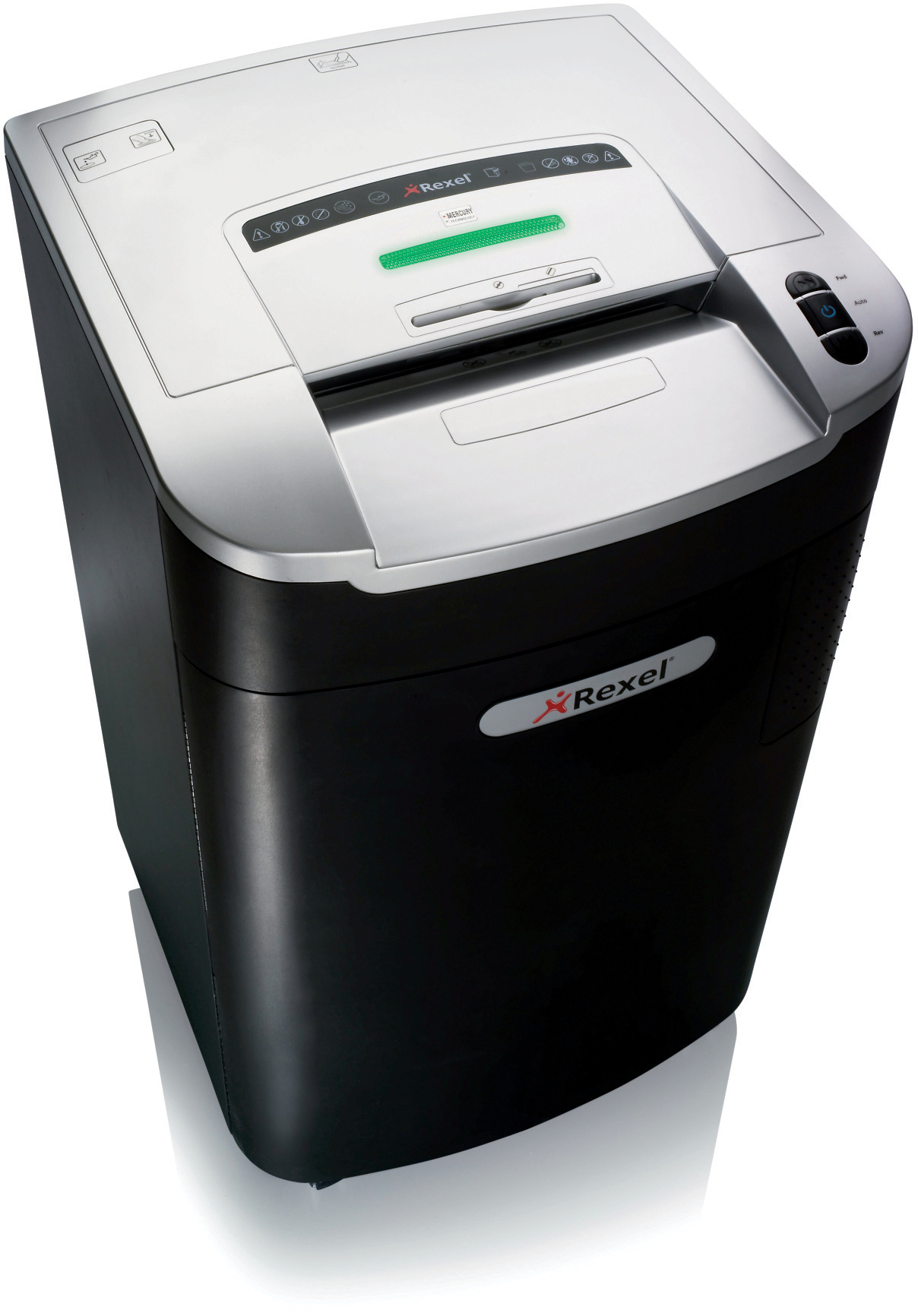 REXEL Mercury™ RLS32 Aktenvernichter, Schwarz