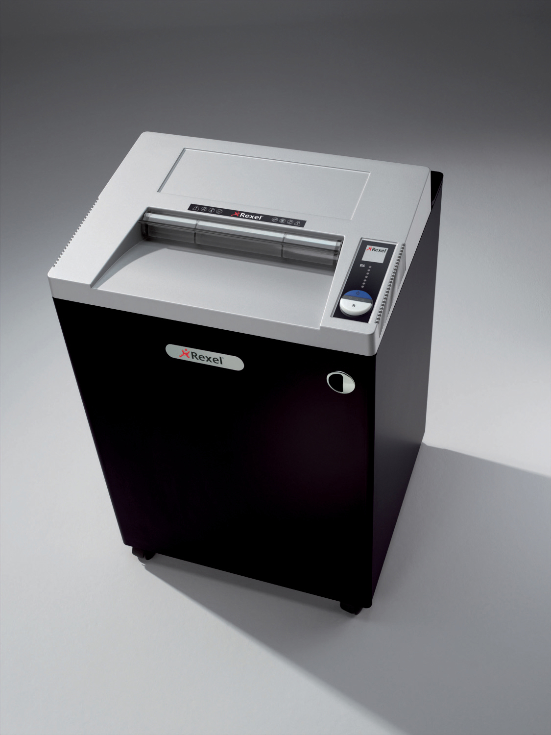 REXEL RLWX25 Aktenvernichter, Schwarz