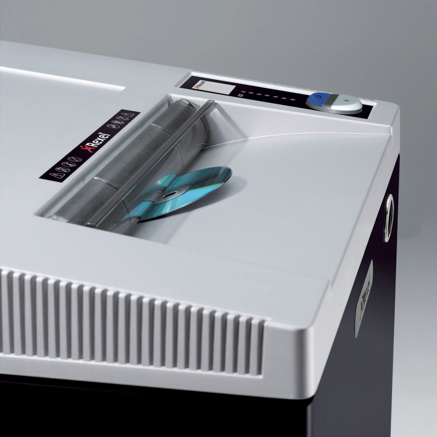 REXEL RLWX25 Aktenvernichter, Schwarz