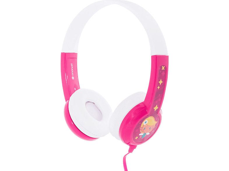 ONANOFF Hoofdtelefoon voor kinderen Discover Roze (BP-DIS-PINK-01-K)