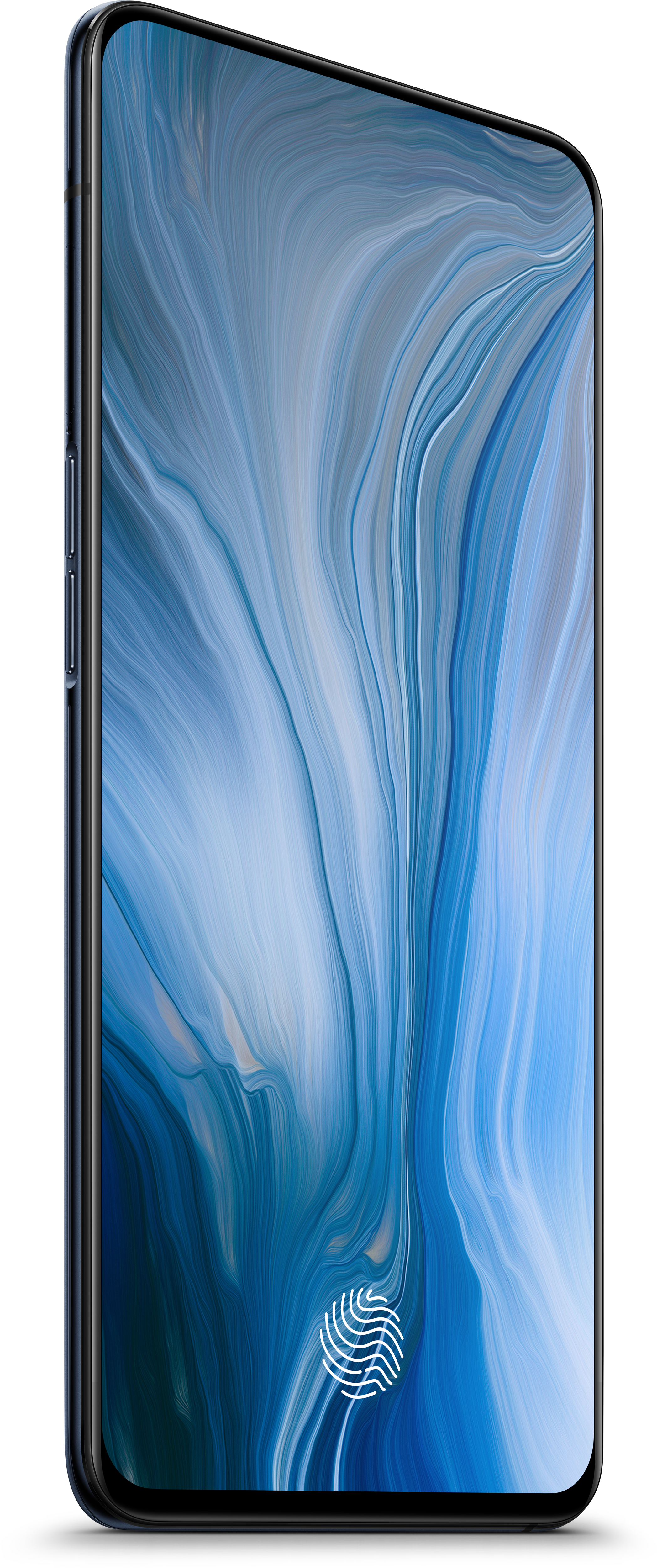 OPPO Reno, Negro, 256 GB, 6 GB RAM, 6.4", Snapdragon 710, 3765 mAh, Android