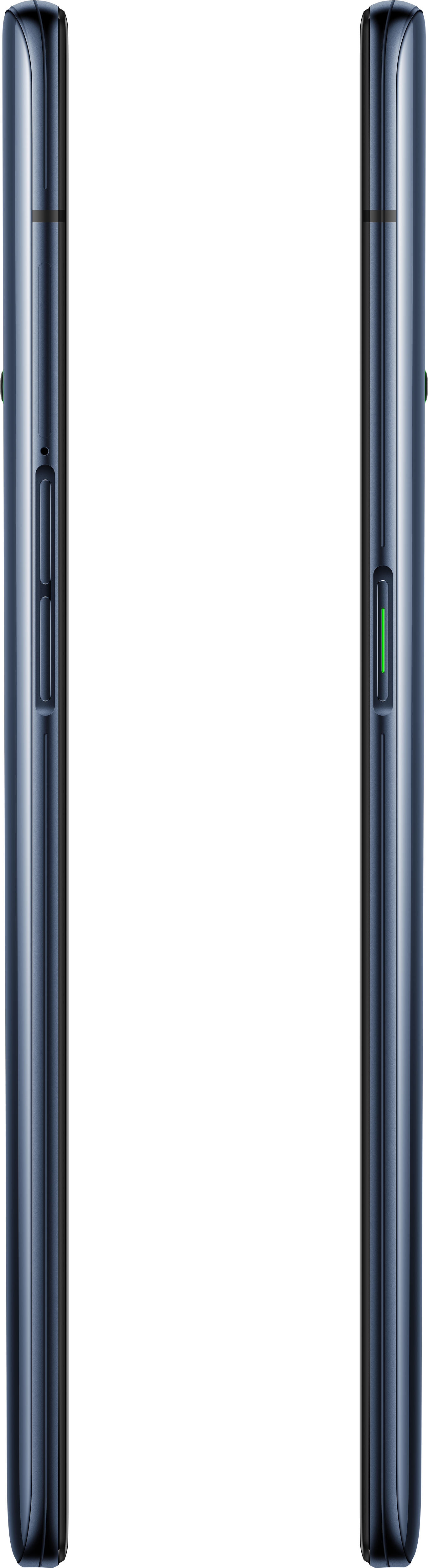 OPPO Reno, Negro, 256 GB, 6 GB RAM, 6.4", Snapdragon 710, 3765 mAh, Android