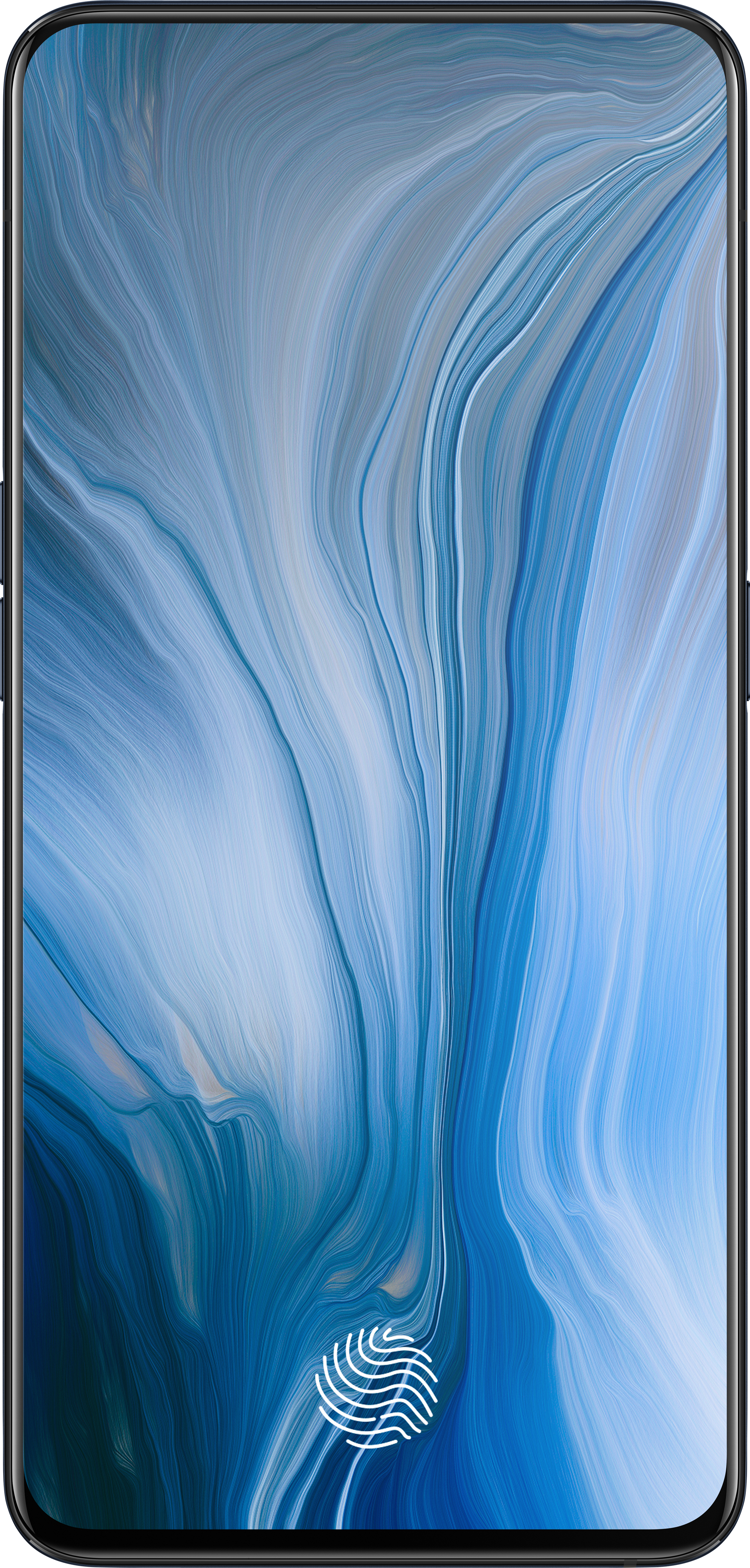OPPO Reno, Negro, 256 GB, 6 GB RAM, 6.4", Snapdragon 710, 3765 mAh, Android