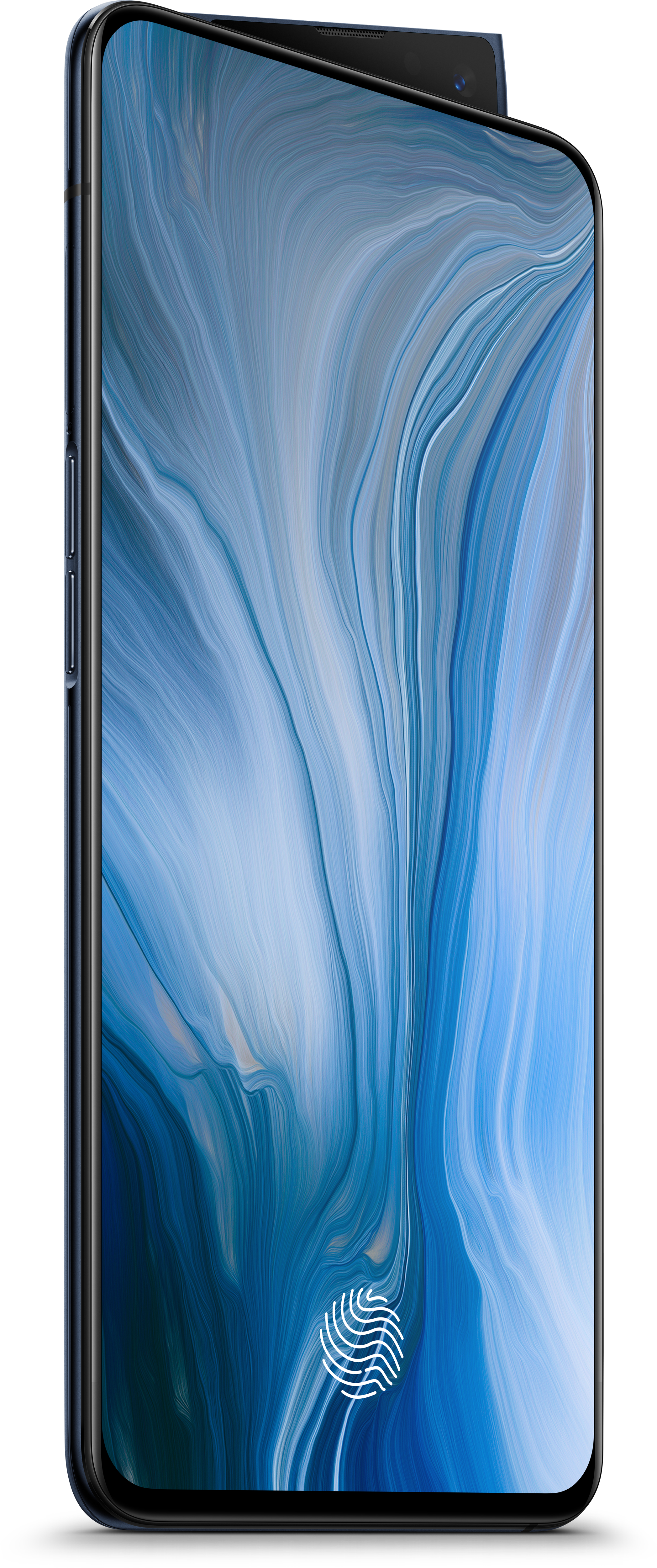 OPPO Reno, Negro, 256 GB, 6 GB RAM, 6.4", Snapdragon 710, 3765 mAh, Android