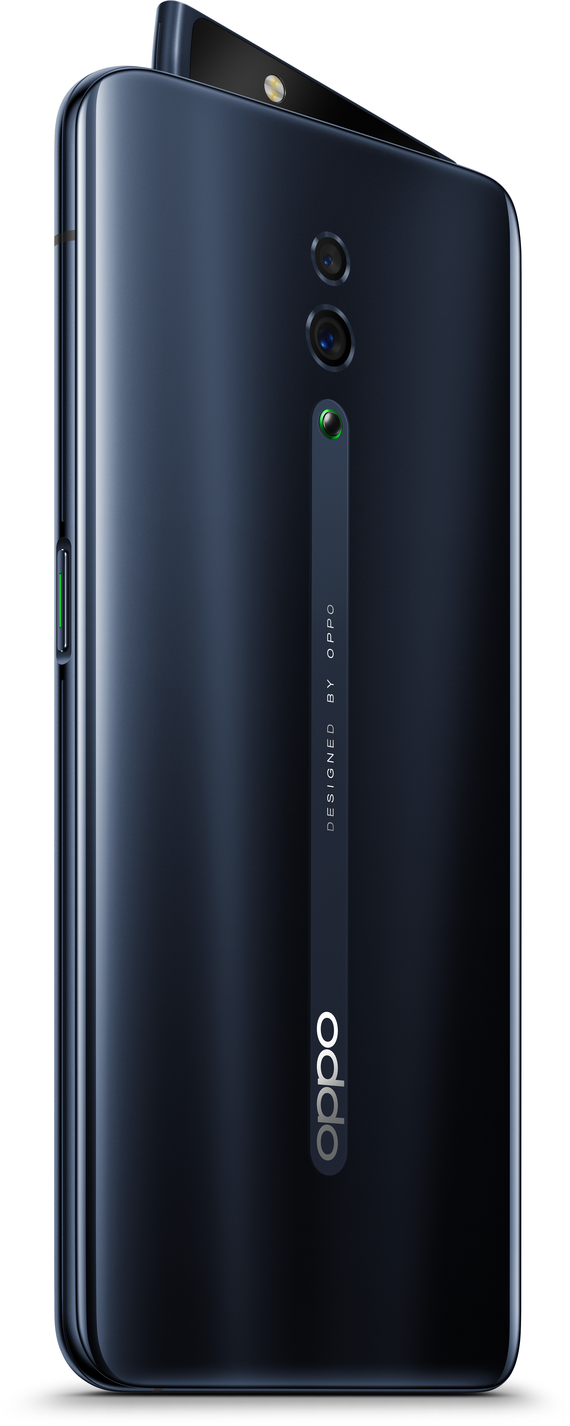 OPPO Reno, Negro, 256 GB, 6 GB RAM, 6.4", Snapdragon 710, 3765 mAh, Android