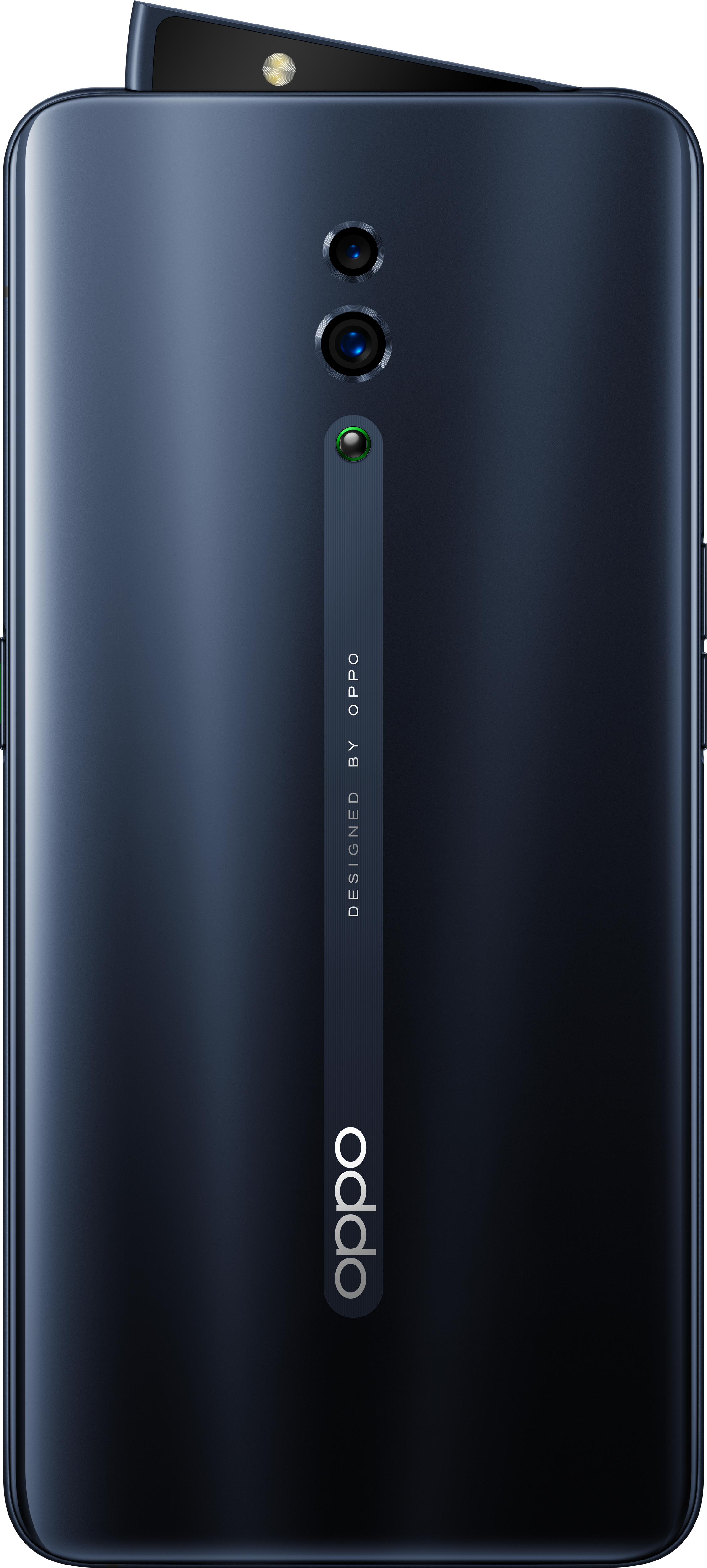 OPPO Reno, Negro, 256 GB, 6 GB RAM, 6.4", Snapdragon 710, 3765 mAh, Android