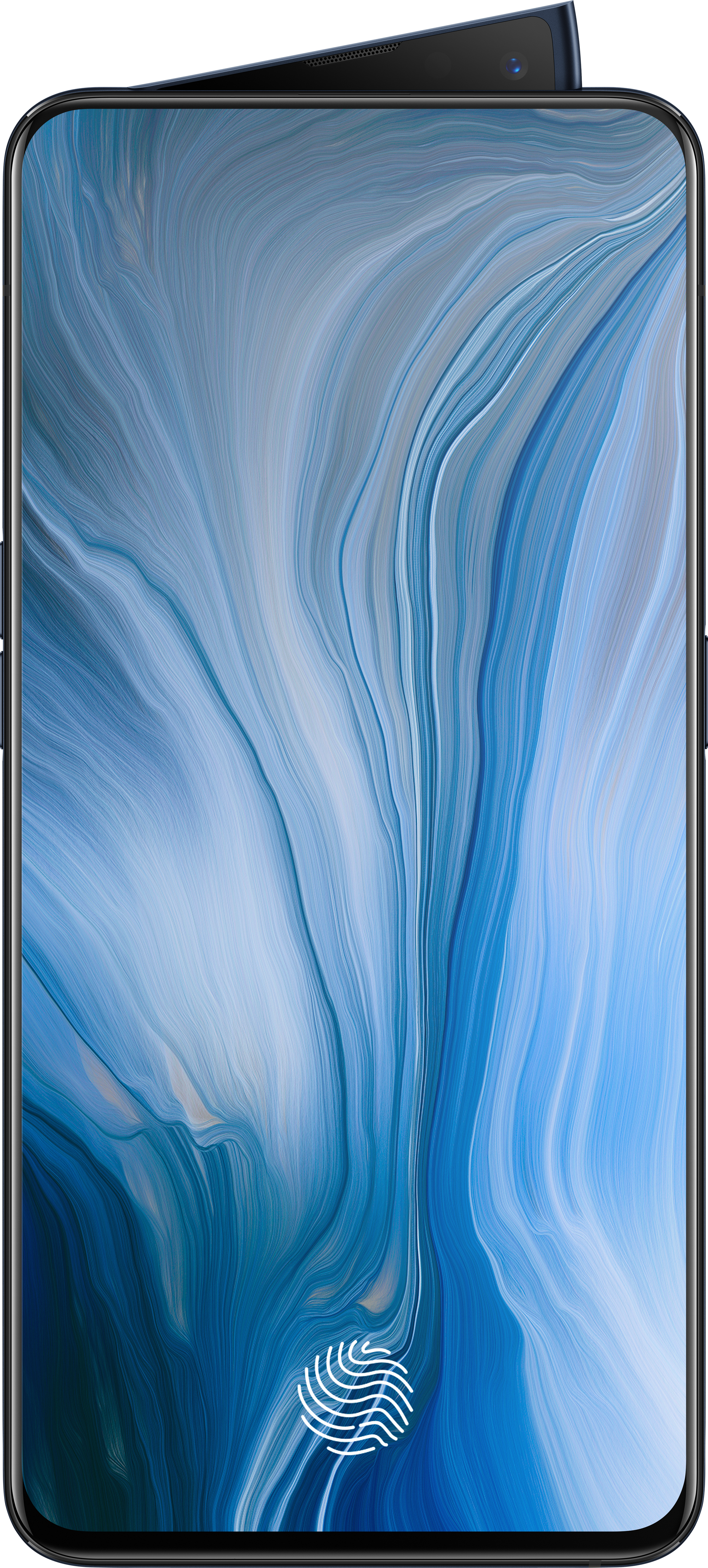 OPPO Reno, Negro, 256 GB, 6 GB RAM, 6.4", Snapdragon 710, 3765 mAh, Android