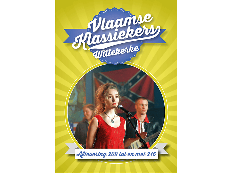 Vlaamse Klassiekers: Wittekerke Afl. 209-216 - DVD
