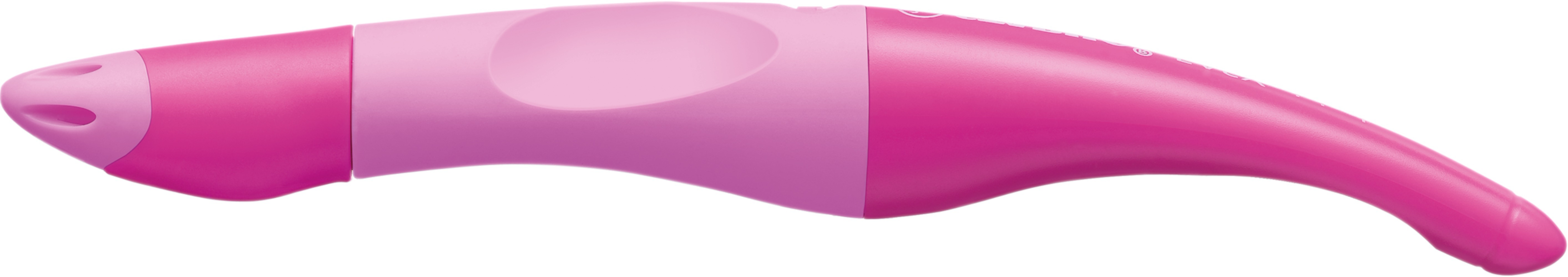 STABILO EASYoriginal Tintenroller dunkelpink/hellpink, inclusive Patrone blau (löschbar)