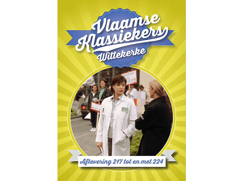 Vlaamse Klassiekers: Wittekerke Afl. 217-224 - DVD