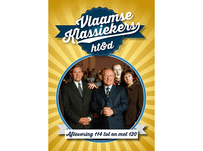 Vlaamse Klassiekers: Ht&d Afl. 114-120 - DVD