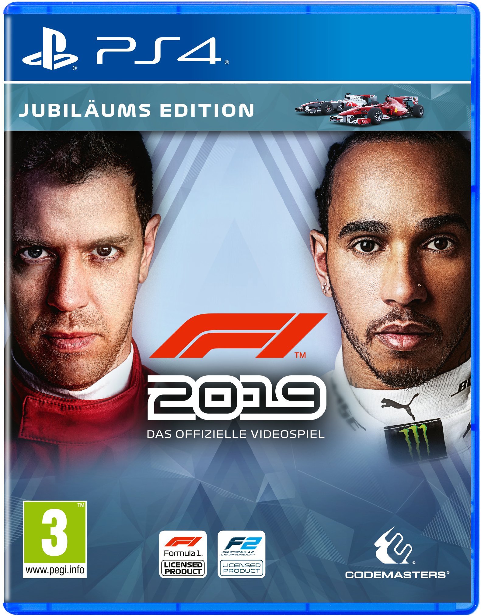F1 2019 Jubiläums Edition - PlayStation 4 [Blu-ray]