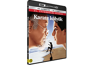 Karate kölyök (1984) (4K Ultra HD Blu-ray + Blu-ray)