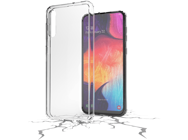 CELLULARLINE Cover Clear Duo Galaxy A50 Transparant (CLEARDUOGALA50T)