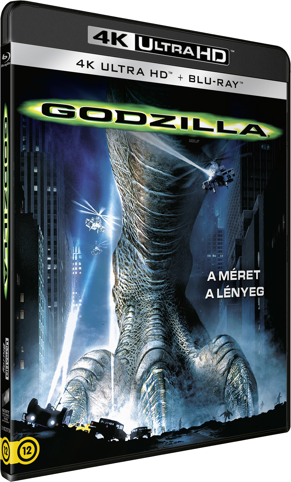 Godzilla (1998) (4K Ultra HD Blu-ray + Blu-ray)