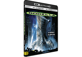 Godzilla (1998) (4K Ultra HD Blu-ray + Blu-ray)