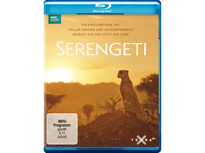 Serengeti Blu-ray