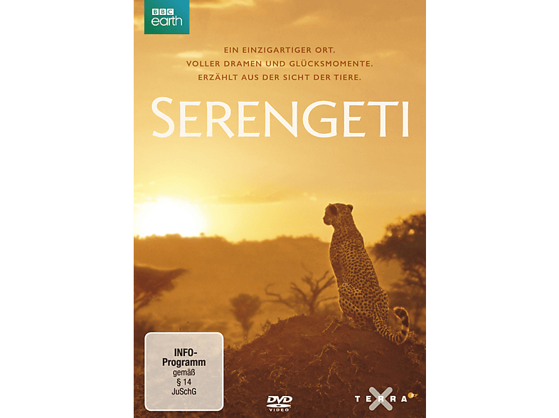 Serengeti DVD