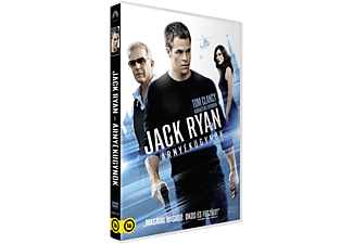 Jack Ryan: Árnyékügynök (DVD)