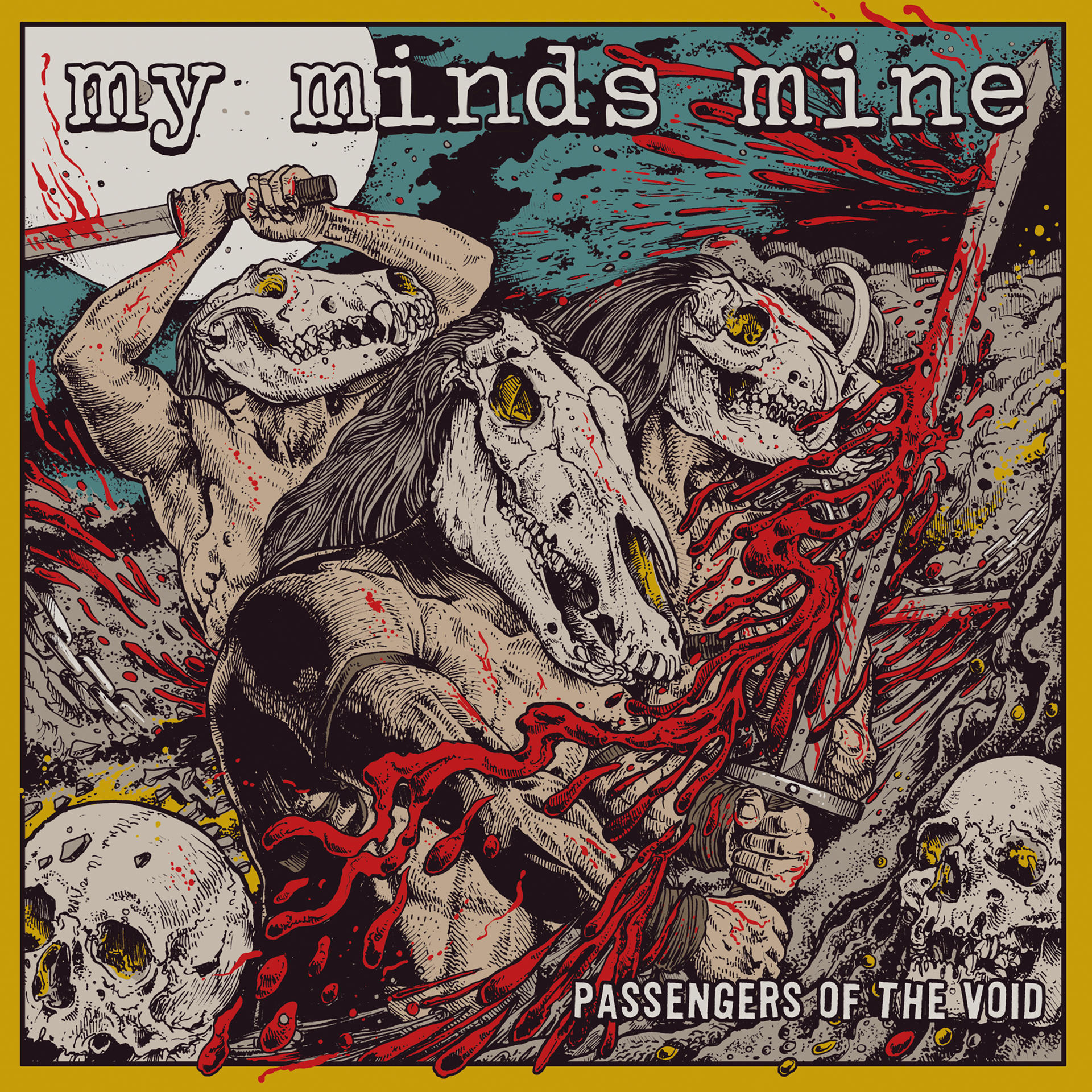 My Minds Mine - Passengers Of The Void  - (CD)
