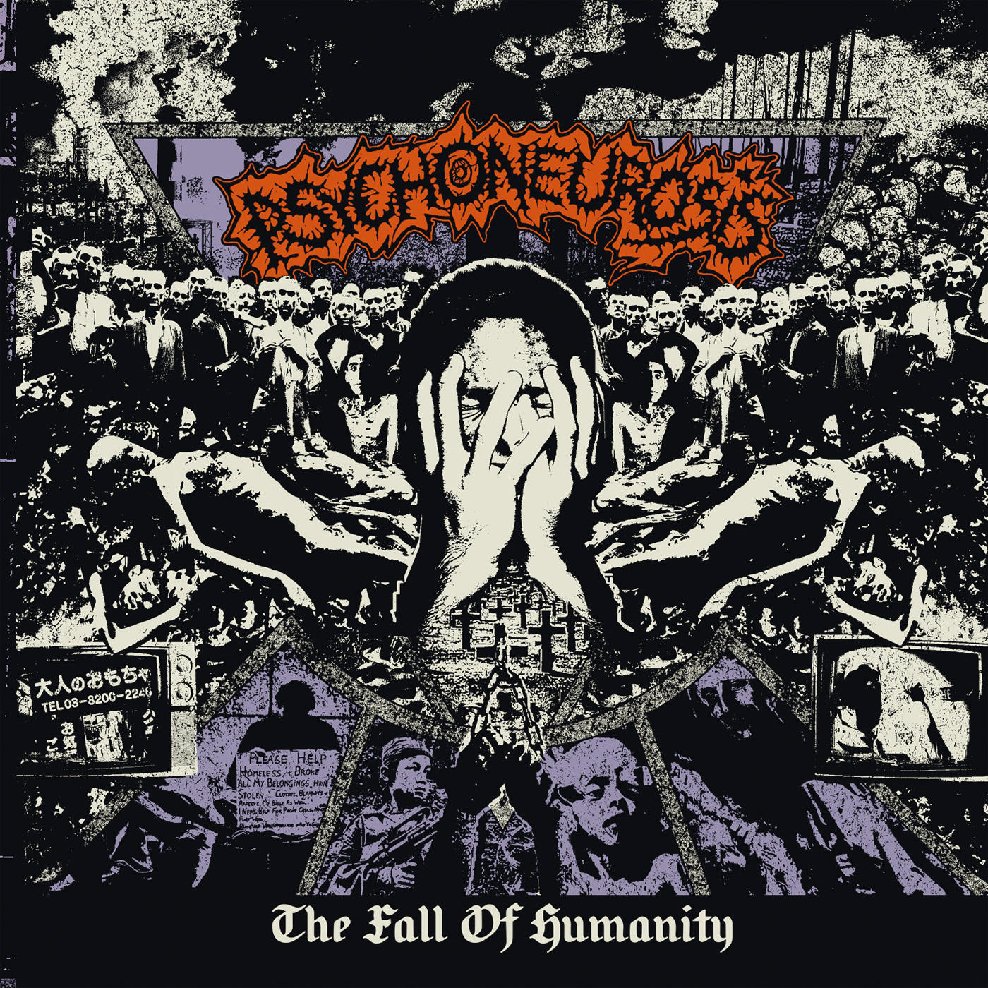 Psychoneurosis - The Fall Of Humanity  - (CD)