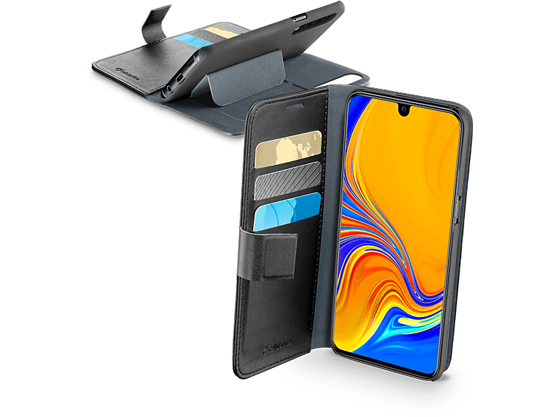 CELLULARLINE Cover Wallet Case Galaxy A70 (BOOKAGENDAGALA70K)