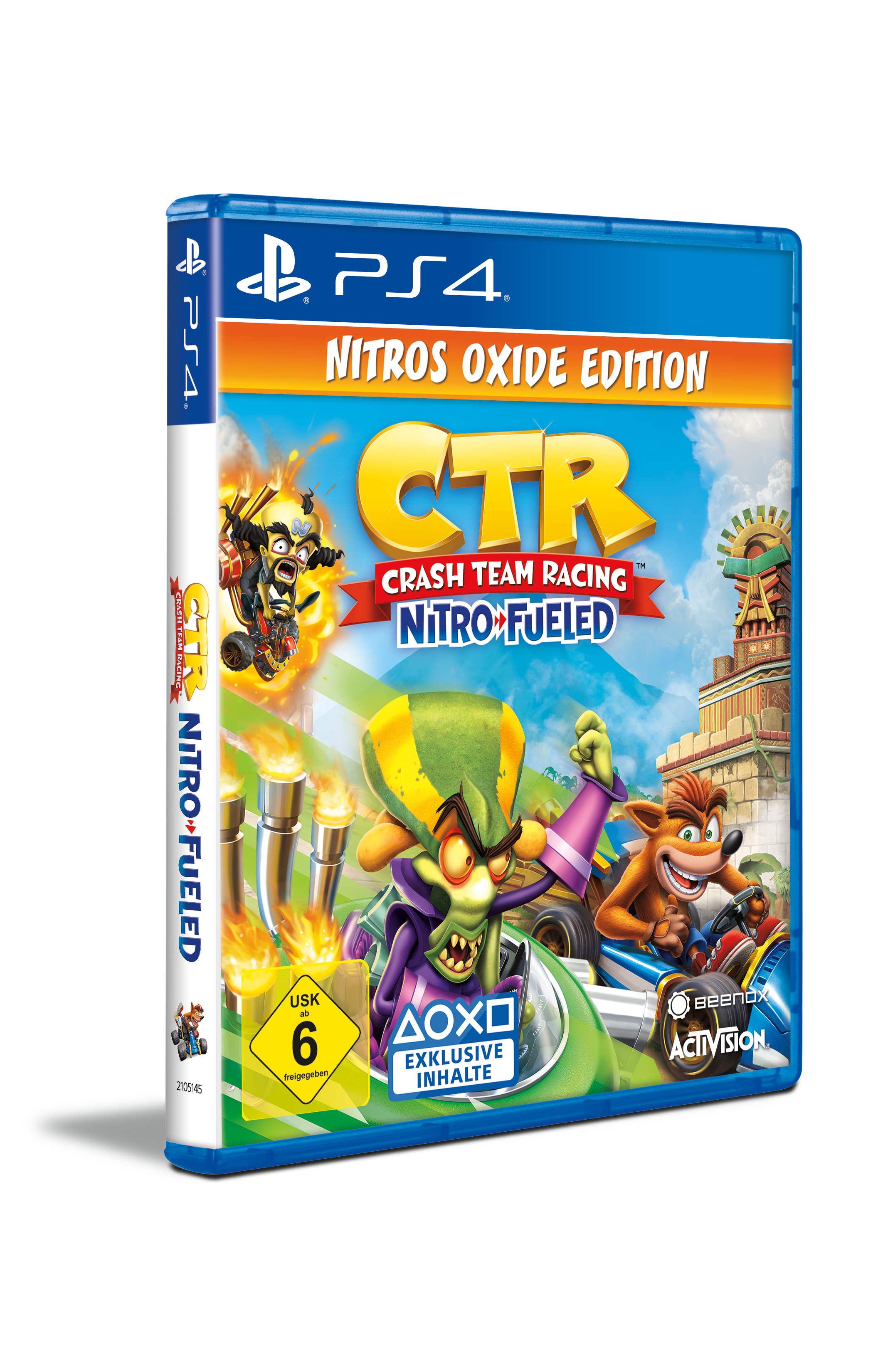 CTR Crash Team Racing Nitro Fueled - Nitros Oxide Edition - [PlayStation 4]