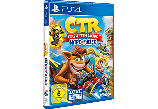 CTR Crash Team Racing Nitro Fueled - [PlayStation 4]