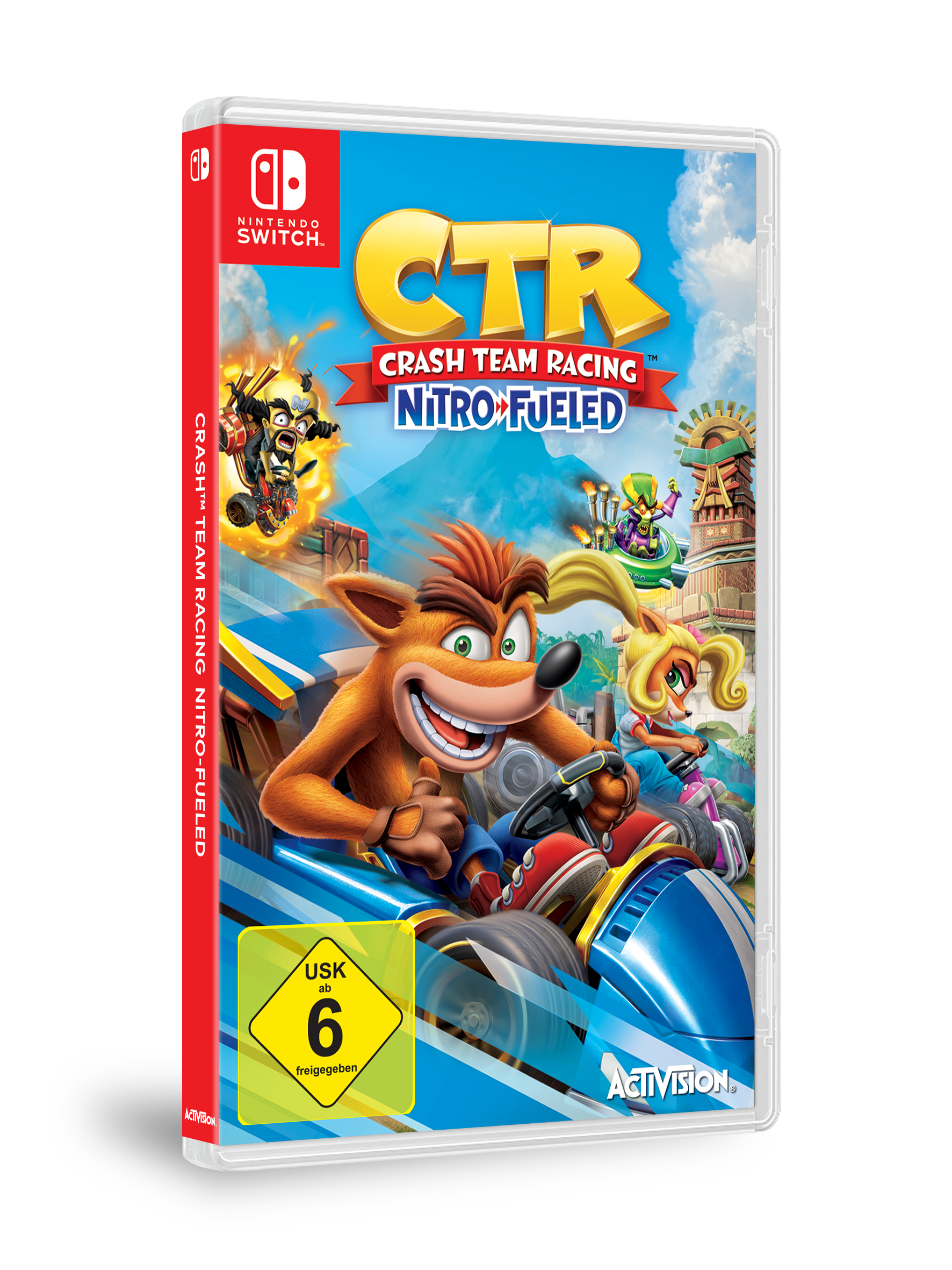 CTR Crash Team Racing Nitro Fueled [Nintendo Switch] Switch