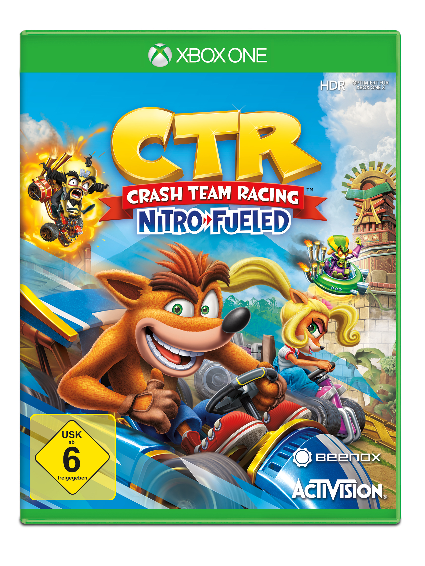 CTR Crash Team Racing Nitro Fueled - [Xbox One]