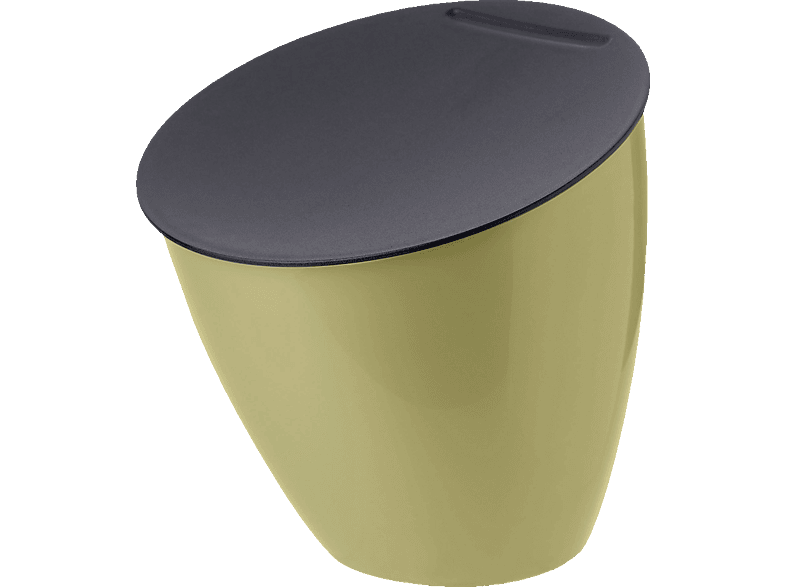 Abfallbehälter Calypso Hellgrün/Schwarz 108550091600 MEPAL