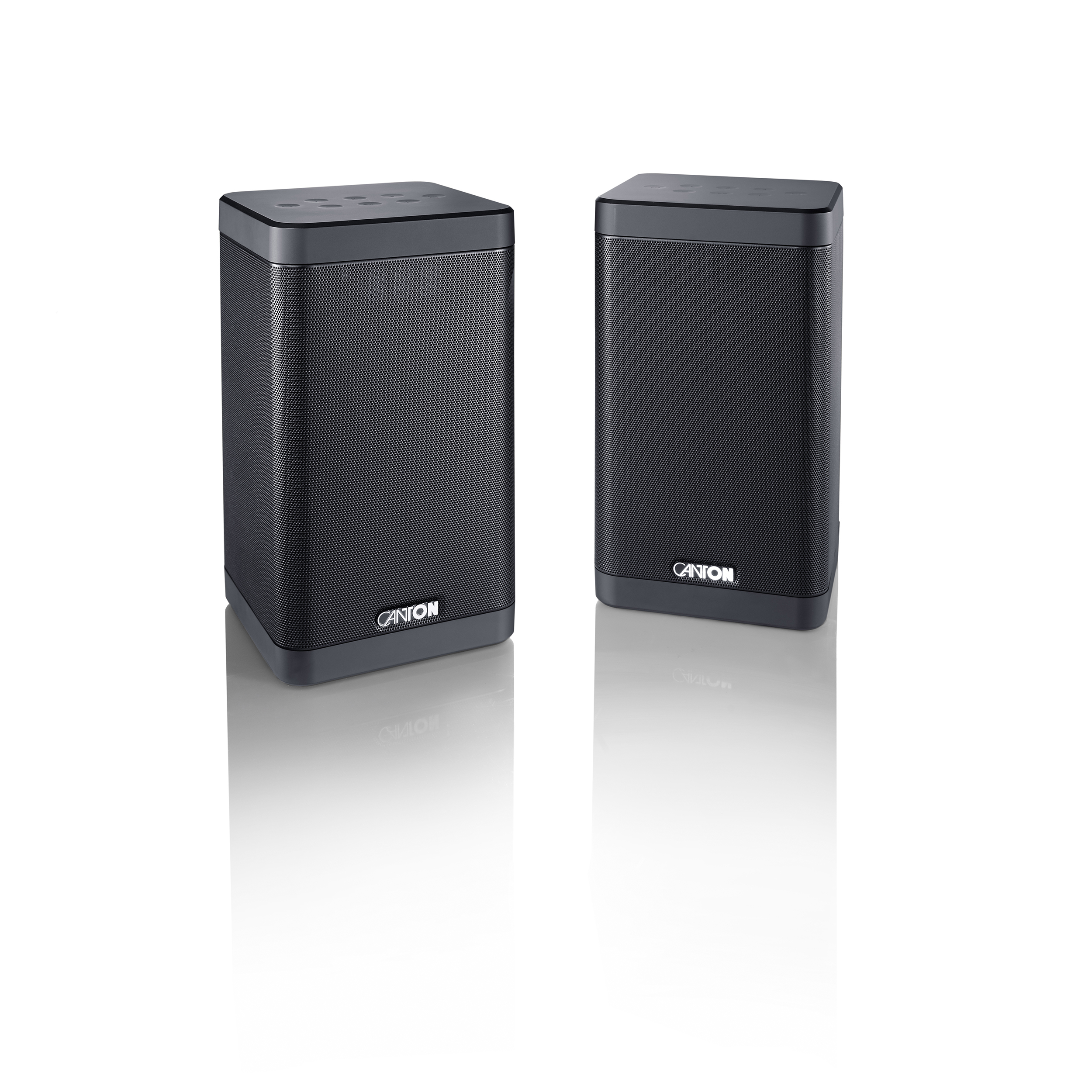 3 Smart Schwarz Soundbox CANTON Bluetooth Lautsprecher,